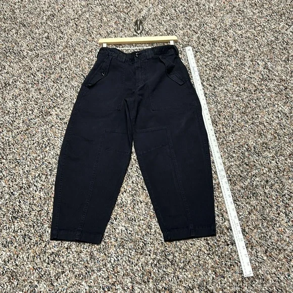 Banana Republic Black Barrel Jean - Size 2 petite - Picture 4 of 9